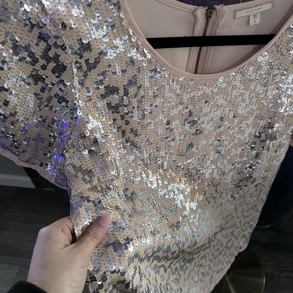 Pleonie sequin shirt - Picture 3 of 6